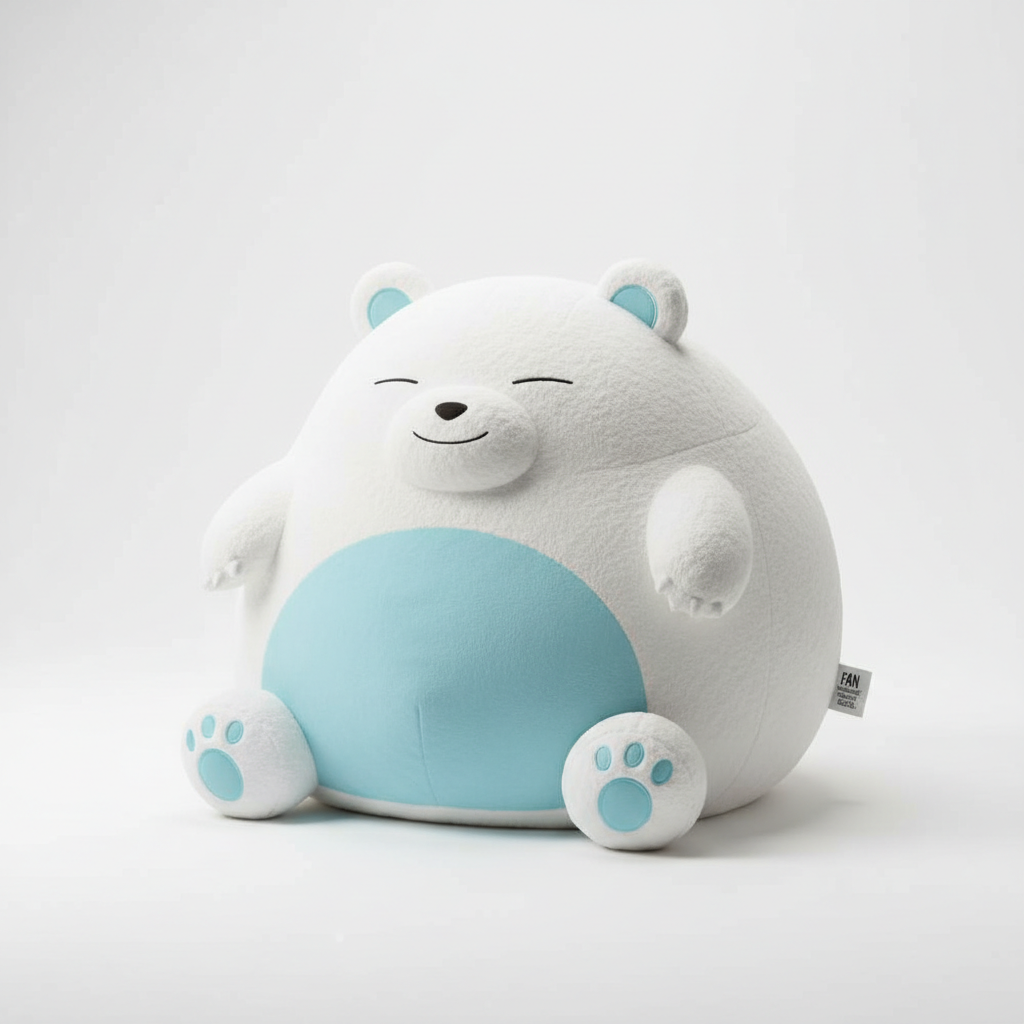 Snorlax Bean Bag Plush