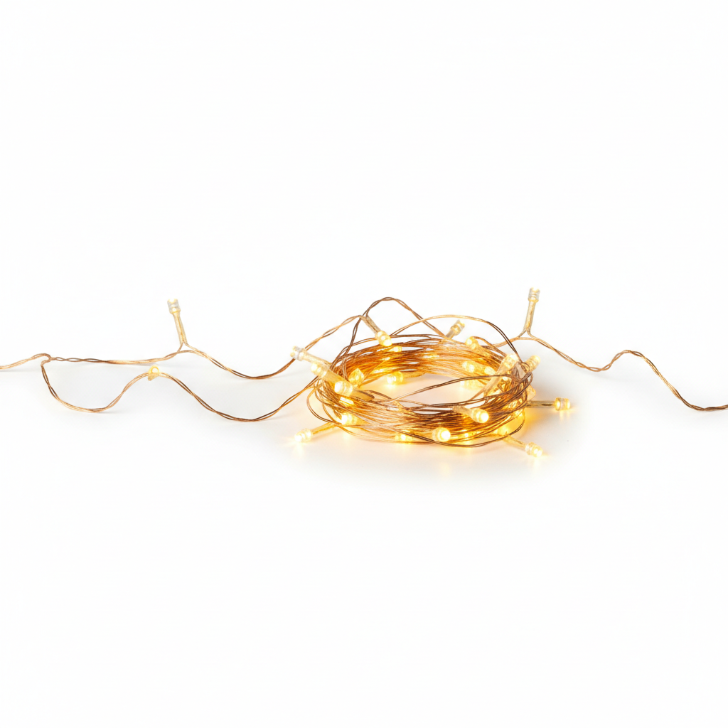 LED Fairy String Lights 33ft Warm White