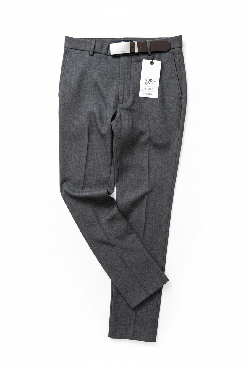 Men's Slim Fit Dress Pants