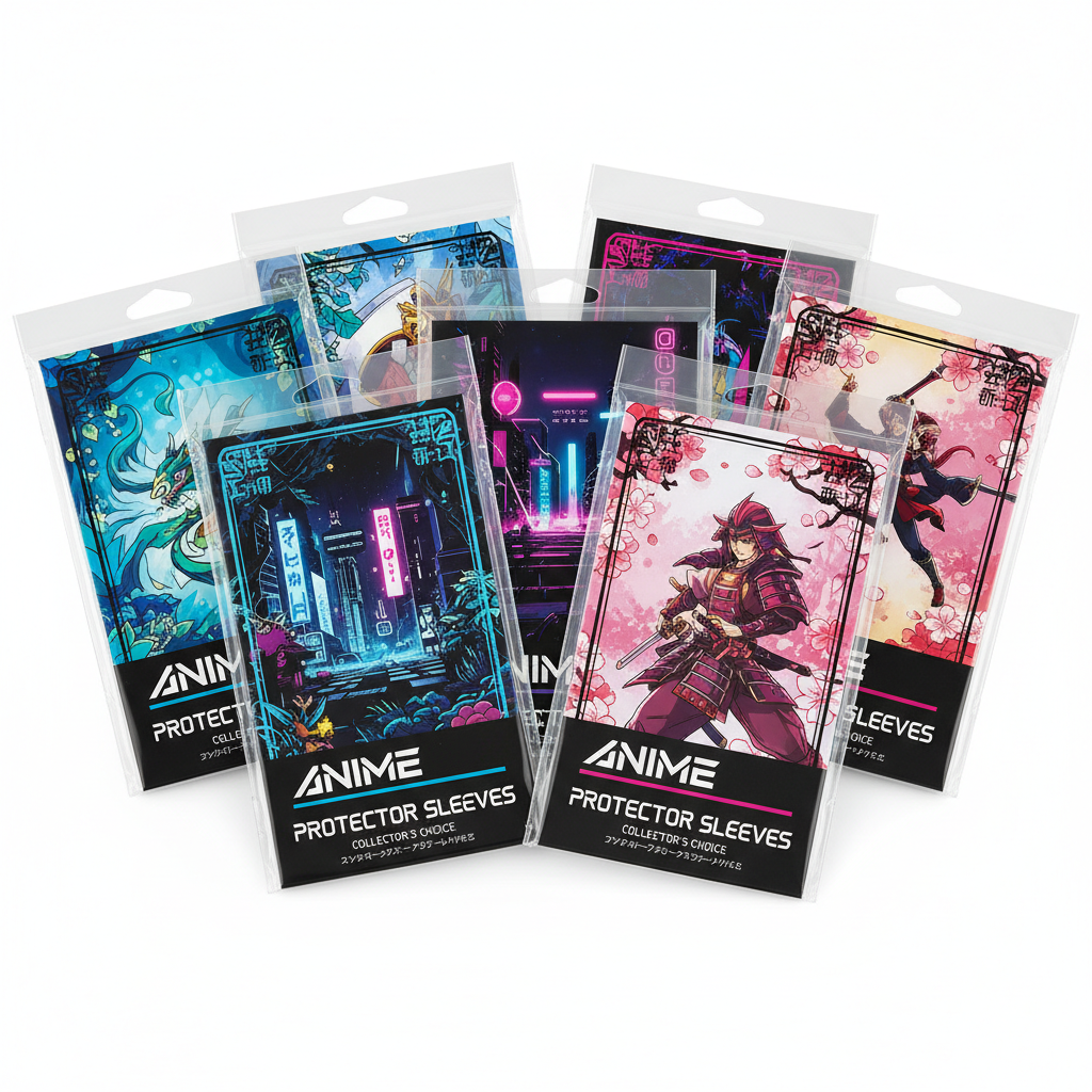 Anime Trading Card Sleeves