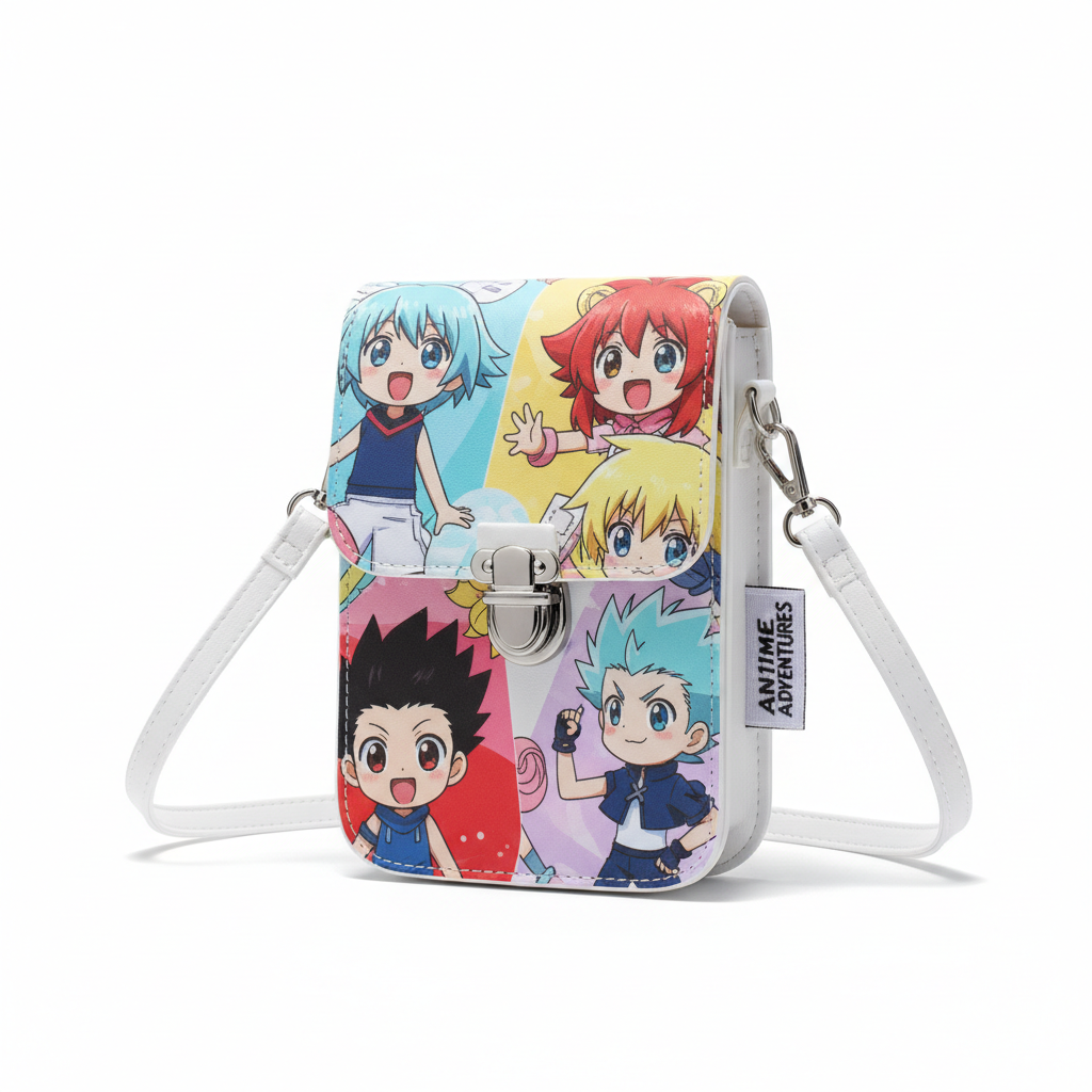 Anime Crossbody Phone Bag