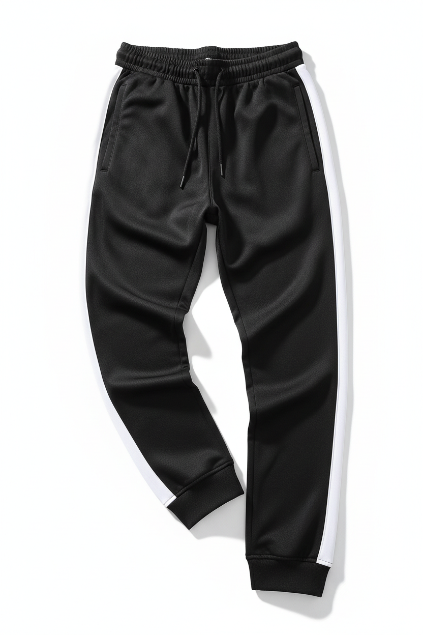 Men's Side Stripe Track Pants