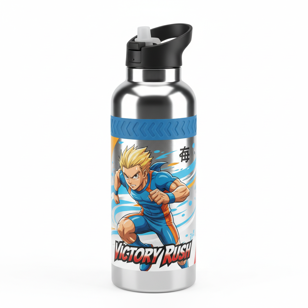 Anime Sports Water Bottle