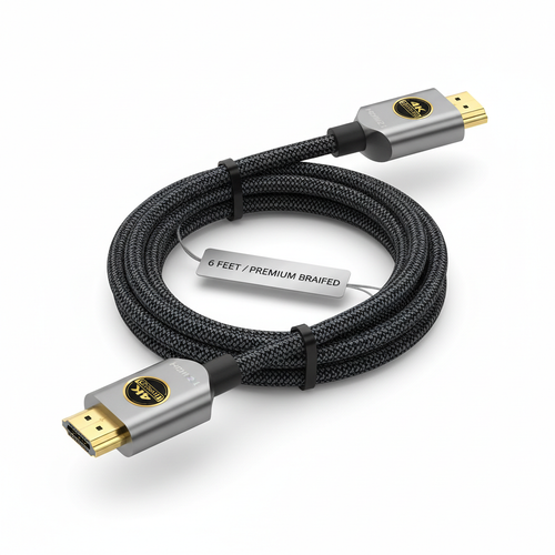 HDMI 2.1 Cable 6ft 4K 120Hz