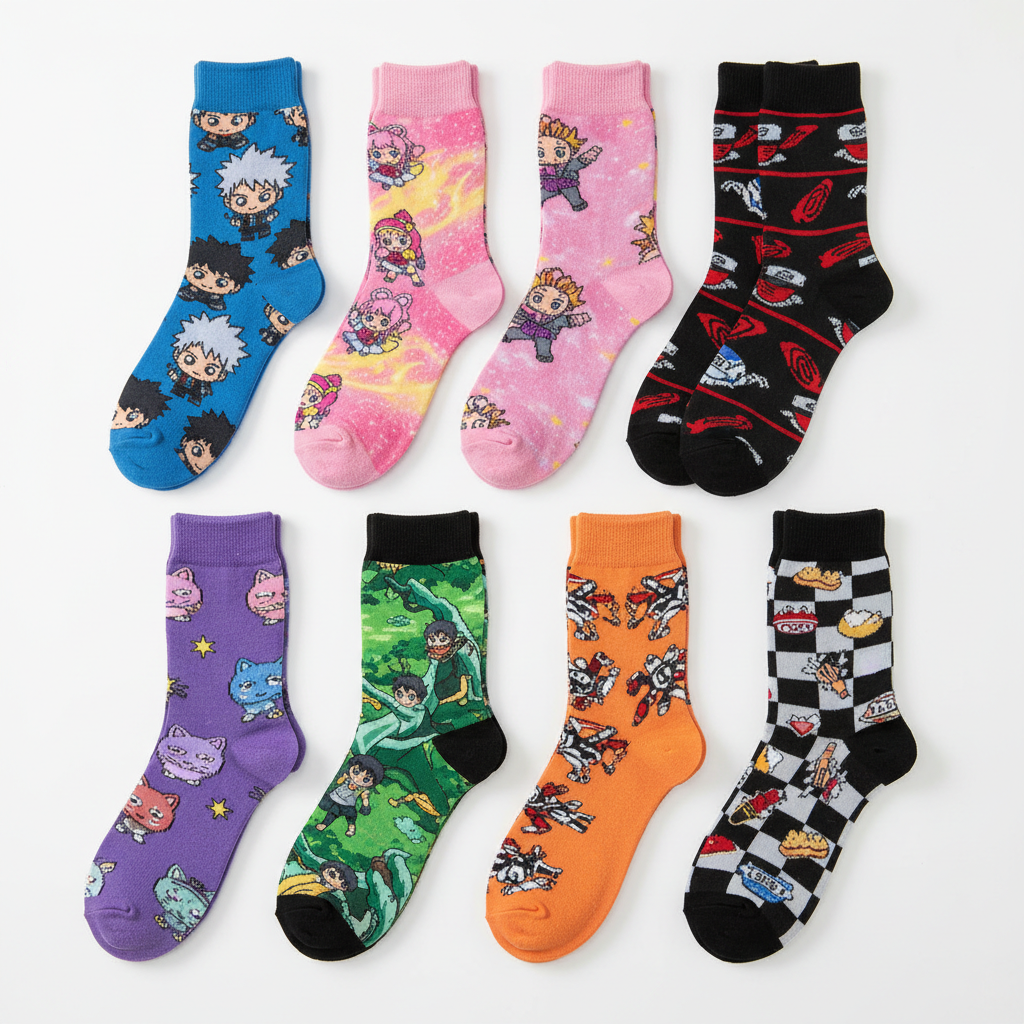 Anime Socks Set