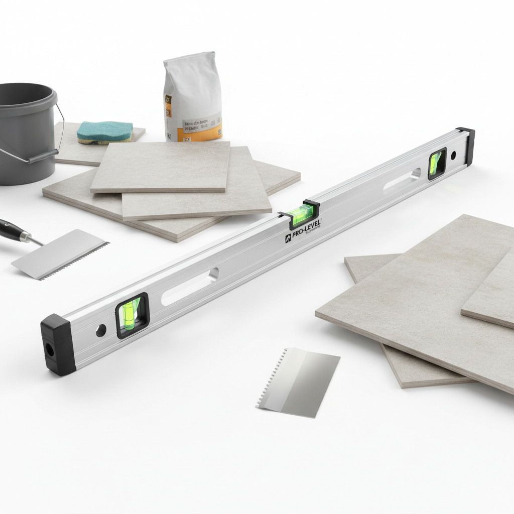 4-Foot Aluminum Level for Tile