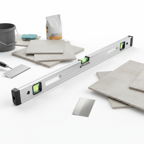 4-Foot Aluminum Level for Tile