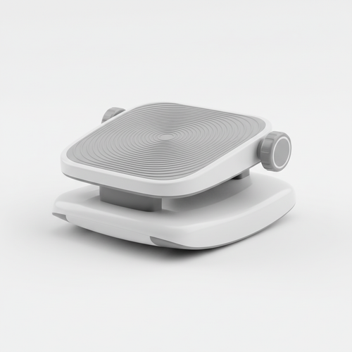 Ergonomic Adjustable Footrest Massage Surface