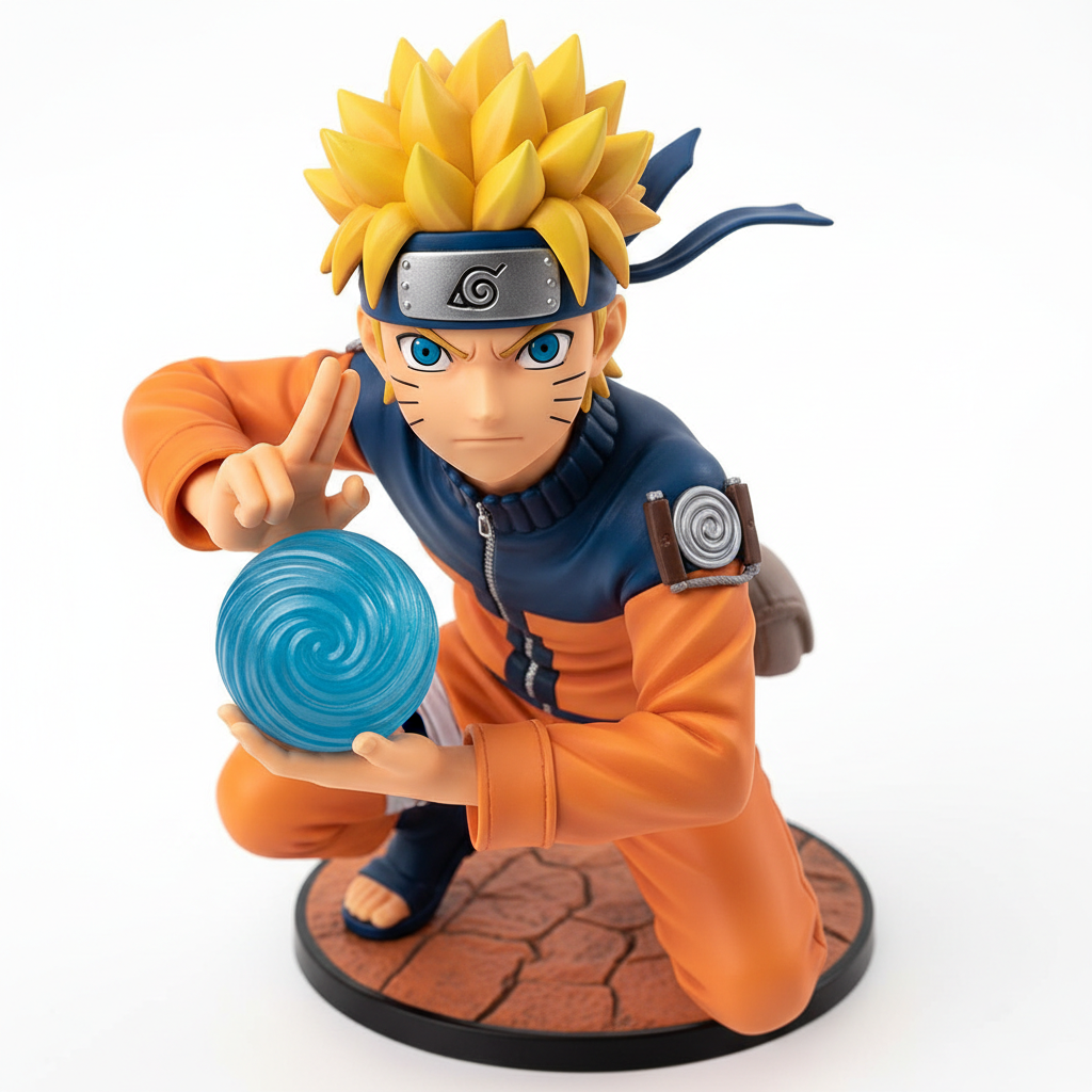 Naruto Uzumaki Figure Detail