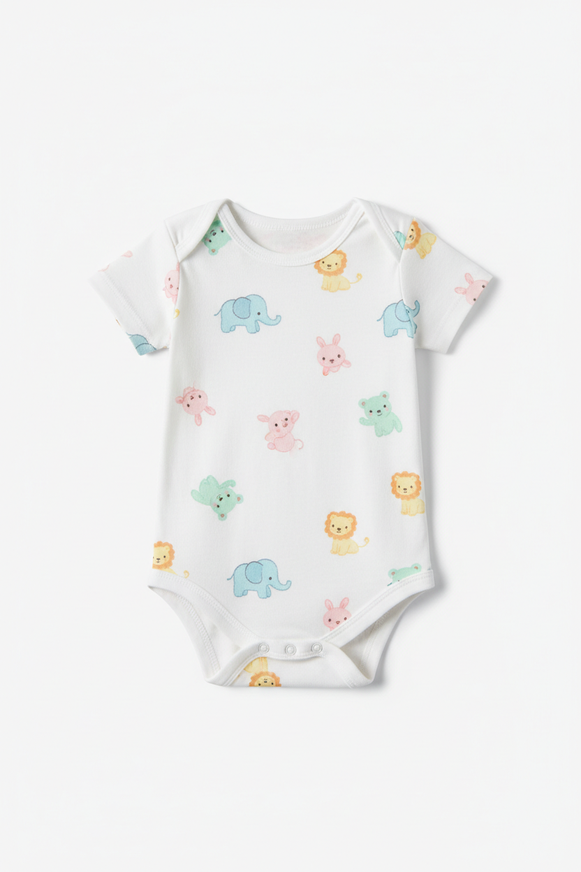 Baby Snap Button Onesie Bodysuit
