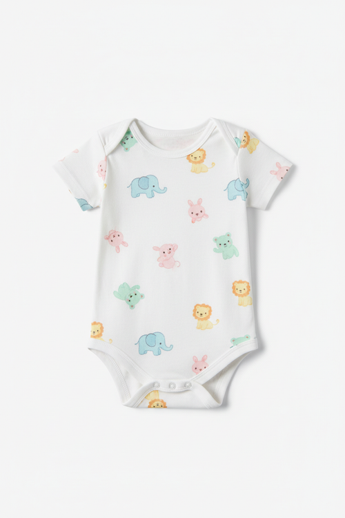 Baby Snap Button Onesie Bodysuit
