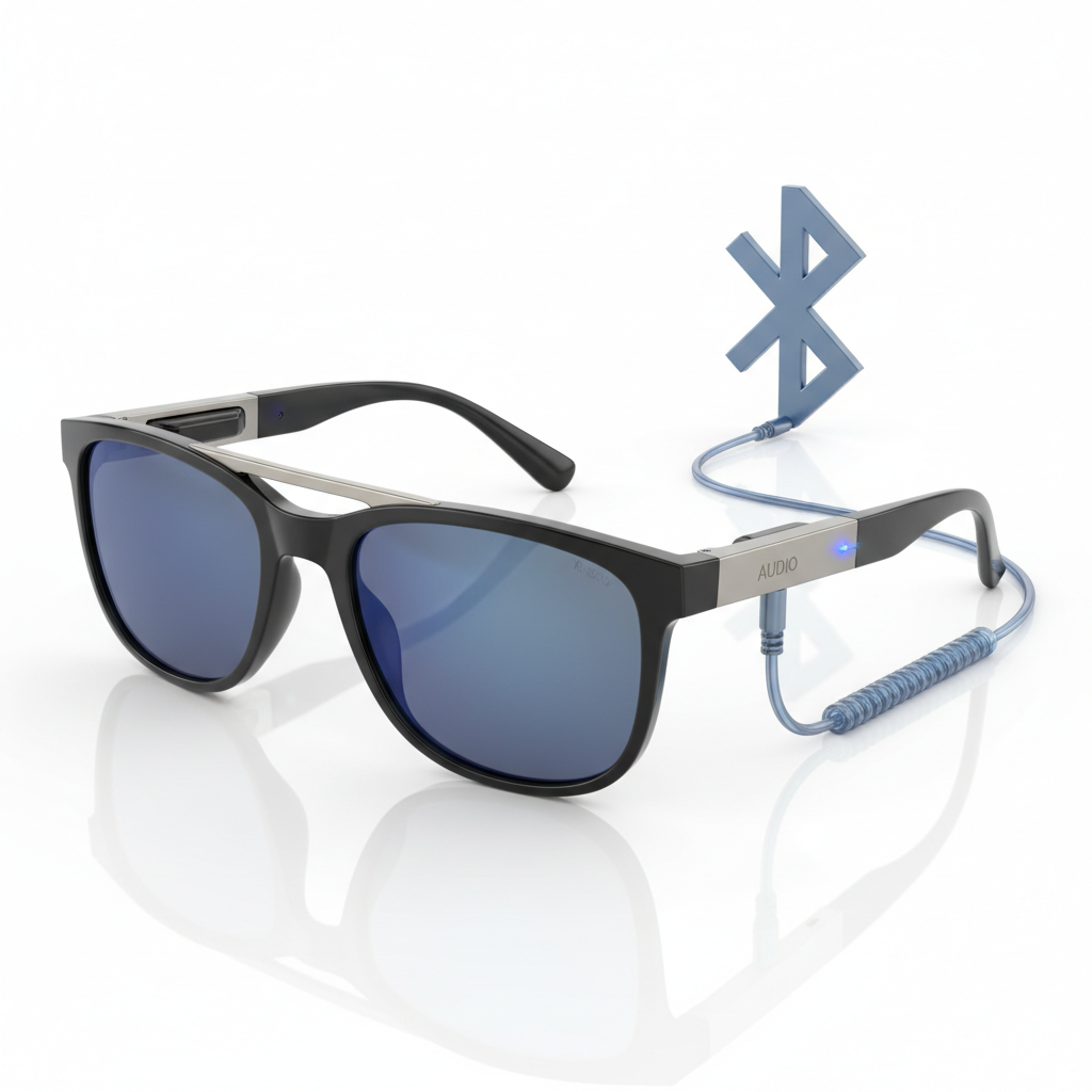 Smart Bluetooth Audio Glasses