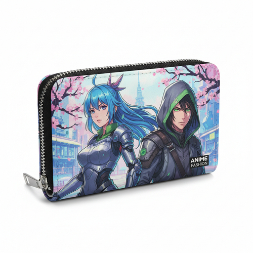 Anime Zip Wallet