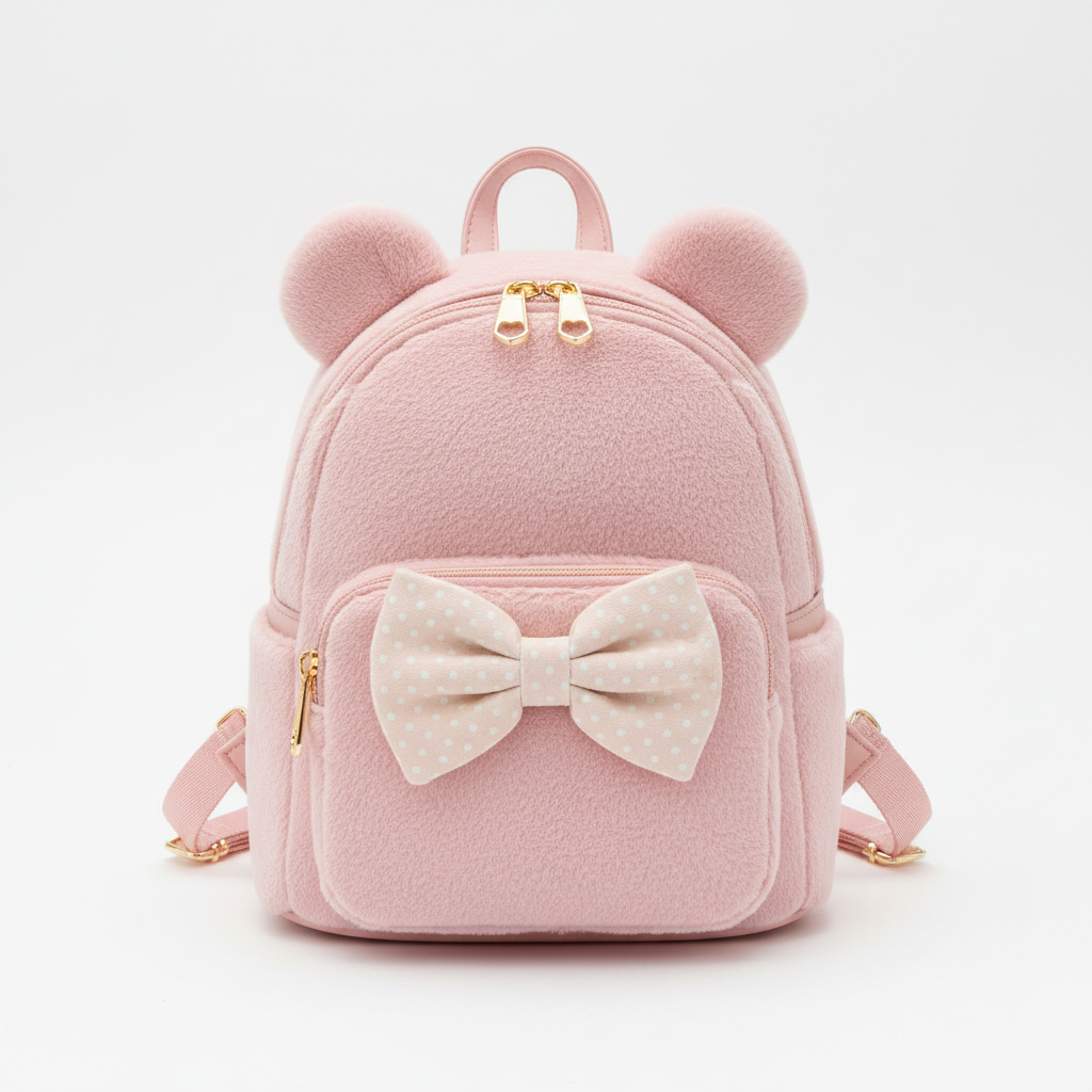 Kawaii Mini Backpack Pastel