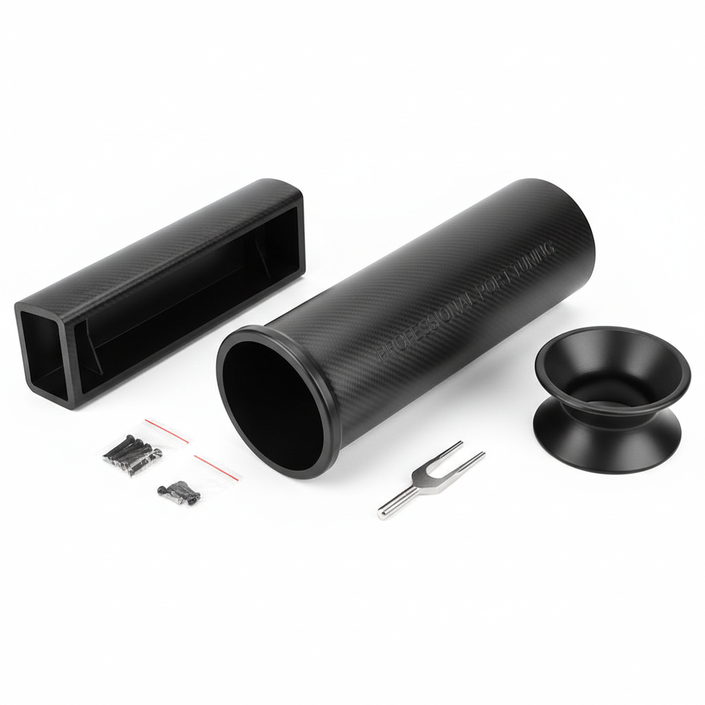Subwoofer Port Tube for Ported Enclosures