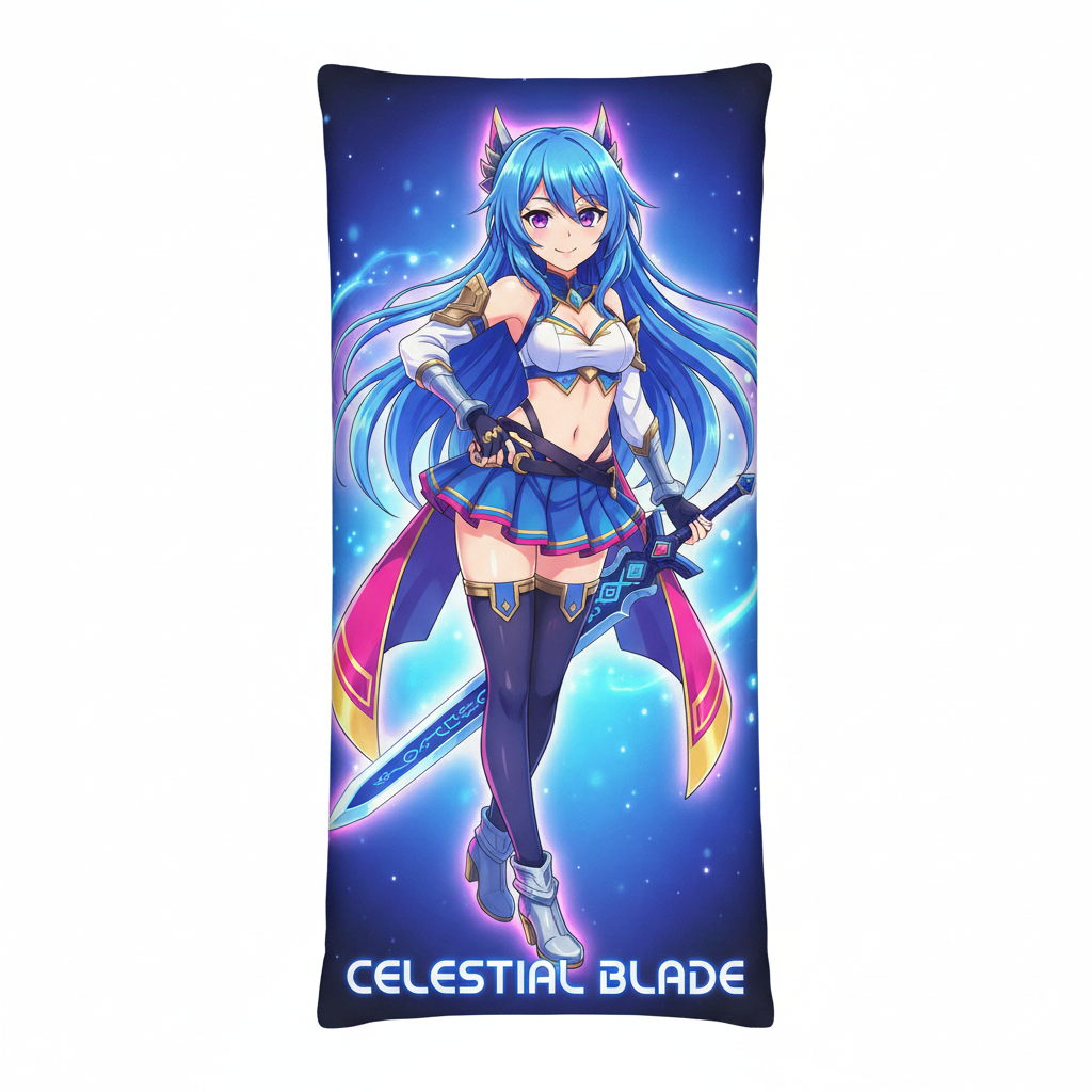 Anime Body Pillow Cover