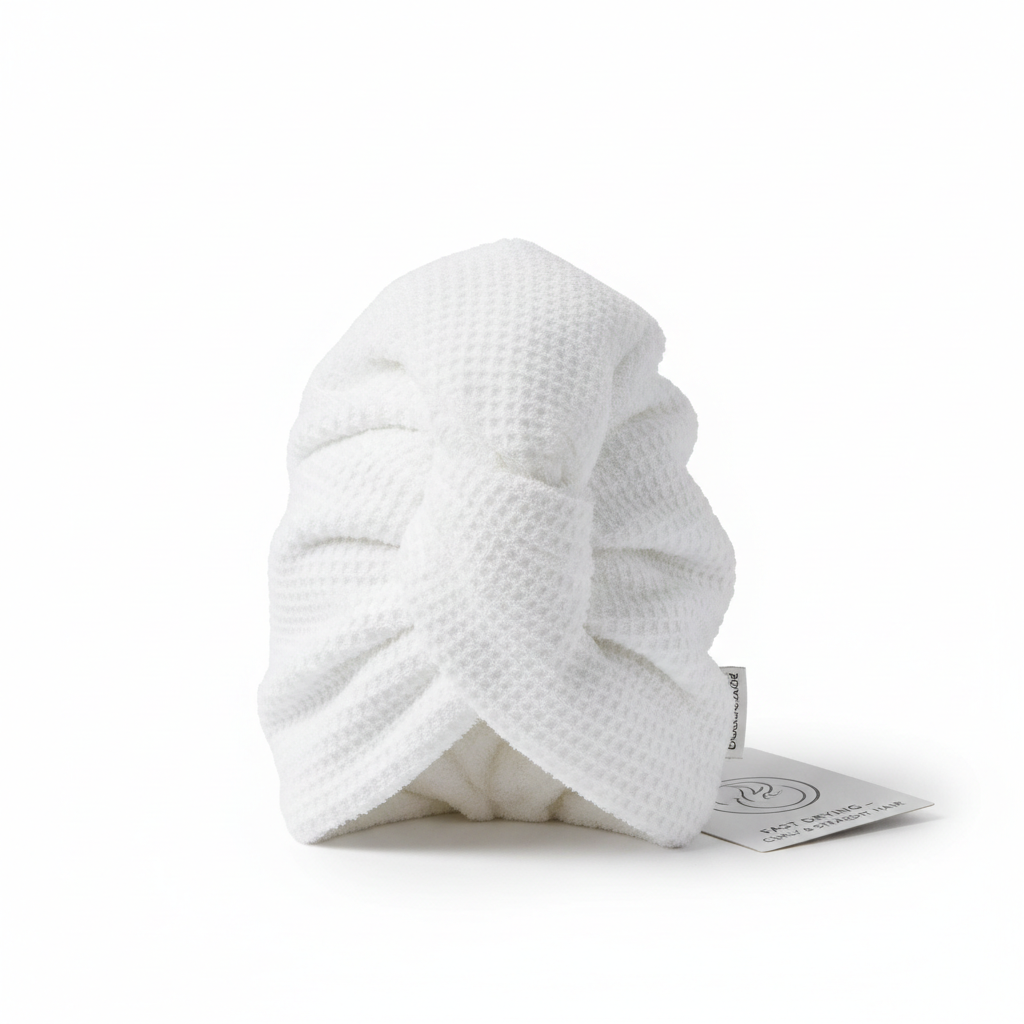Microfiber Hair Towel Wrap Turban