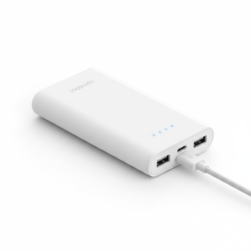 Portable Power Bank 20000mAh