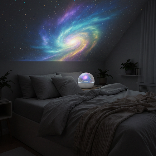 Star Projector Night Light