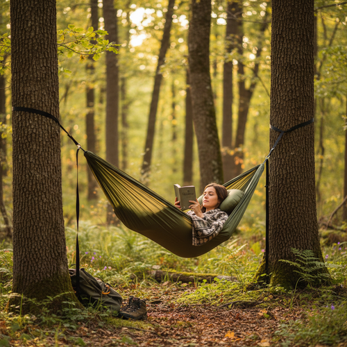 Portable Camping Hammock
