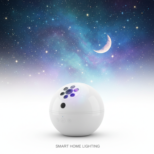 Galaxy Star Projector Night Light
