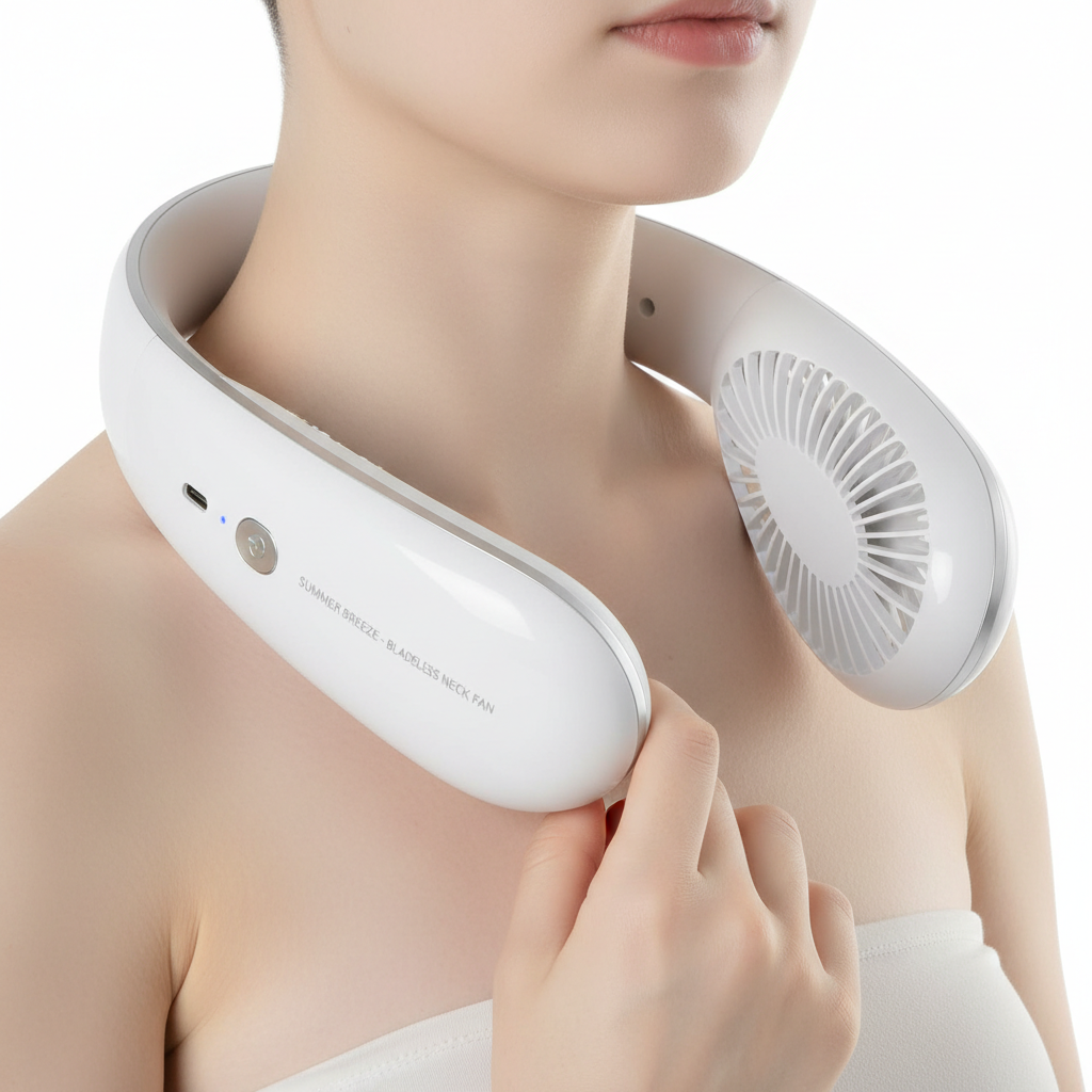 Wearable Neck Fan