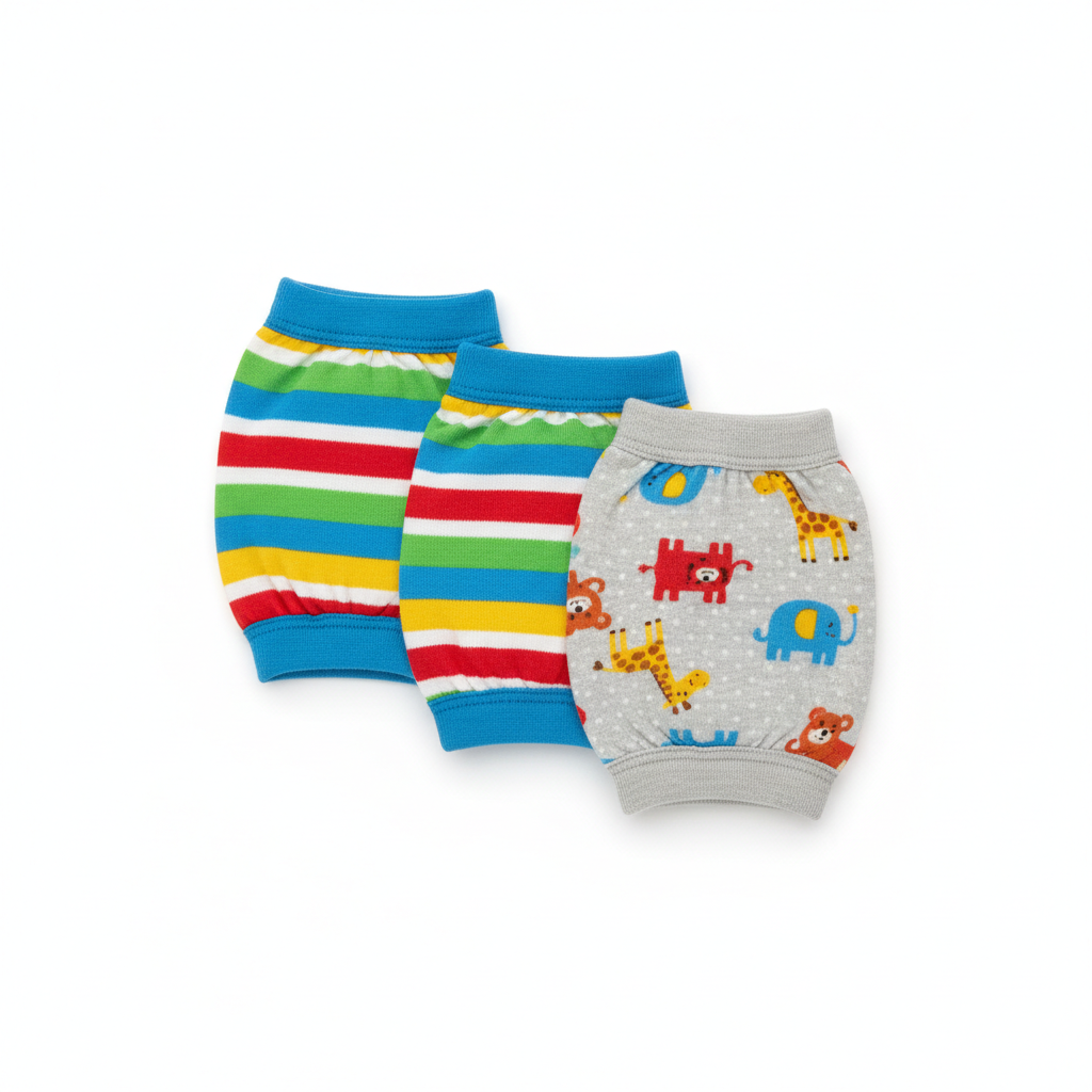 Baby Crawling Knee Pads 2 Pairs