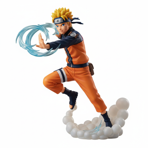 Naruto Uzumaki Figure Front