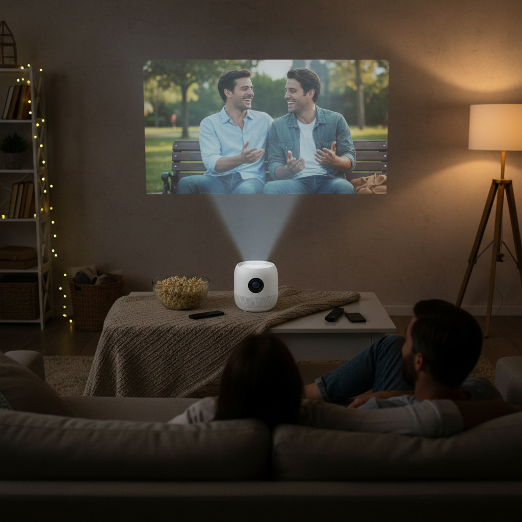 Mini Portable Projector
