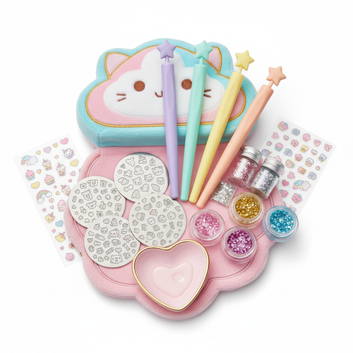 Kawaii Nail Art Kit