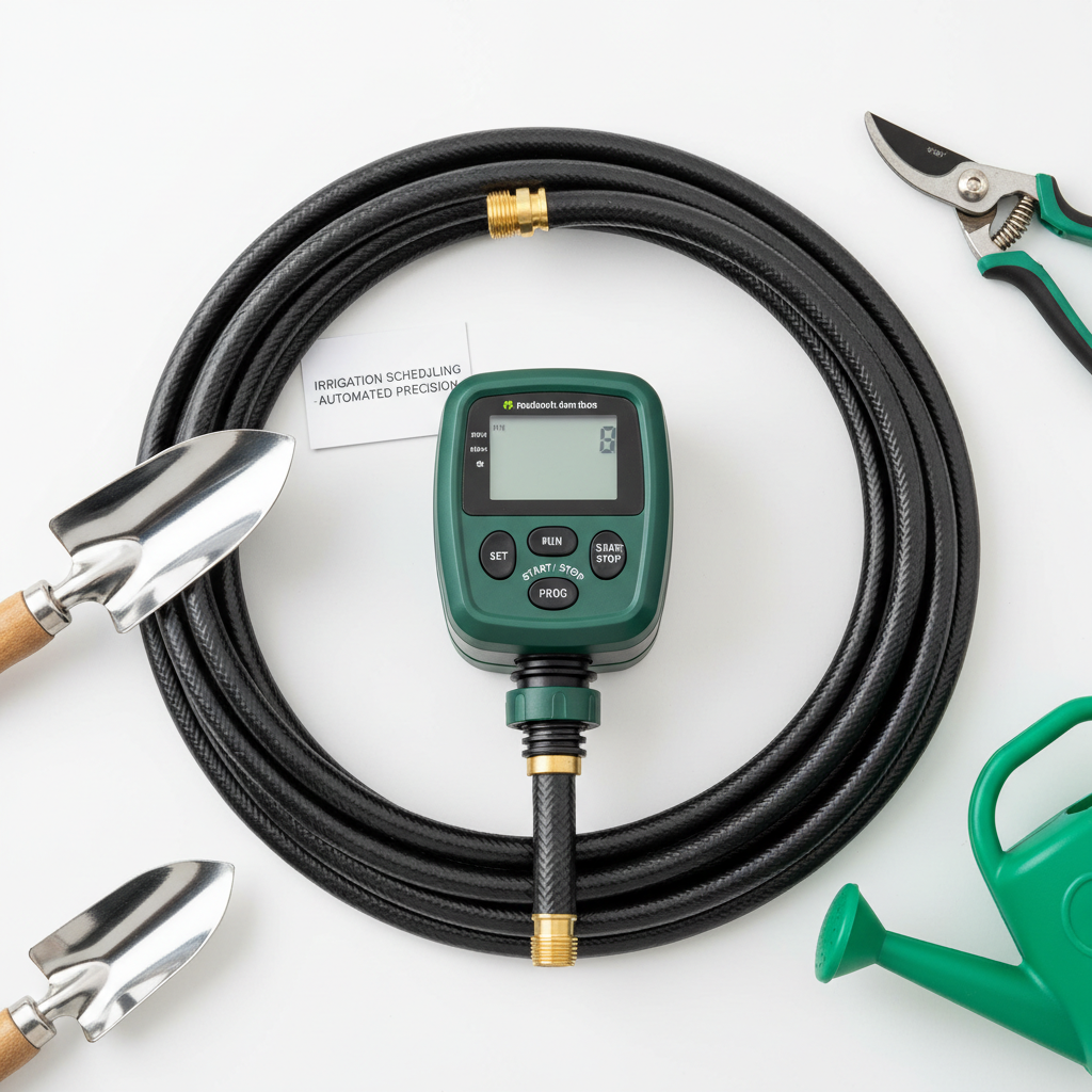 Automatic Garden Hose Timer
