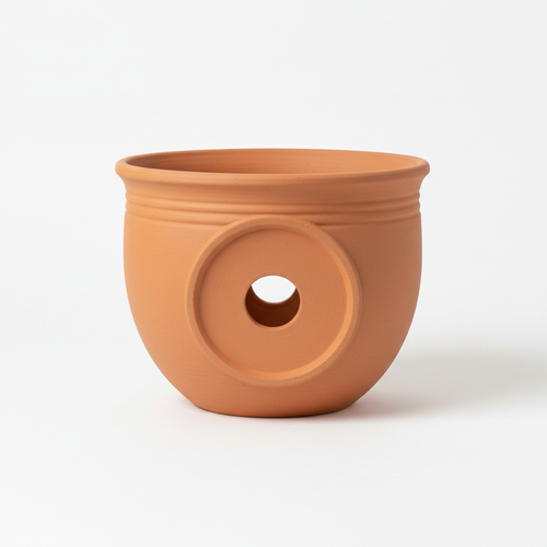 Medium Terracotta Ceramic Planter Pot