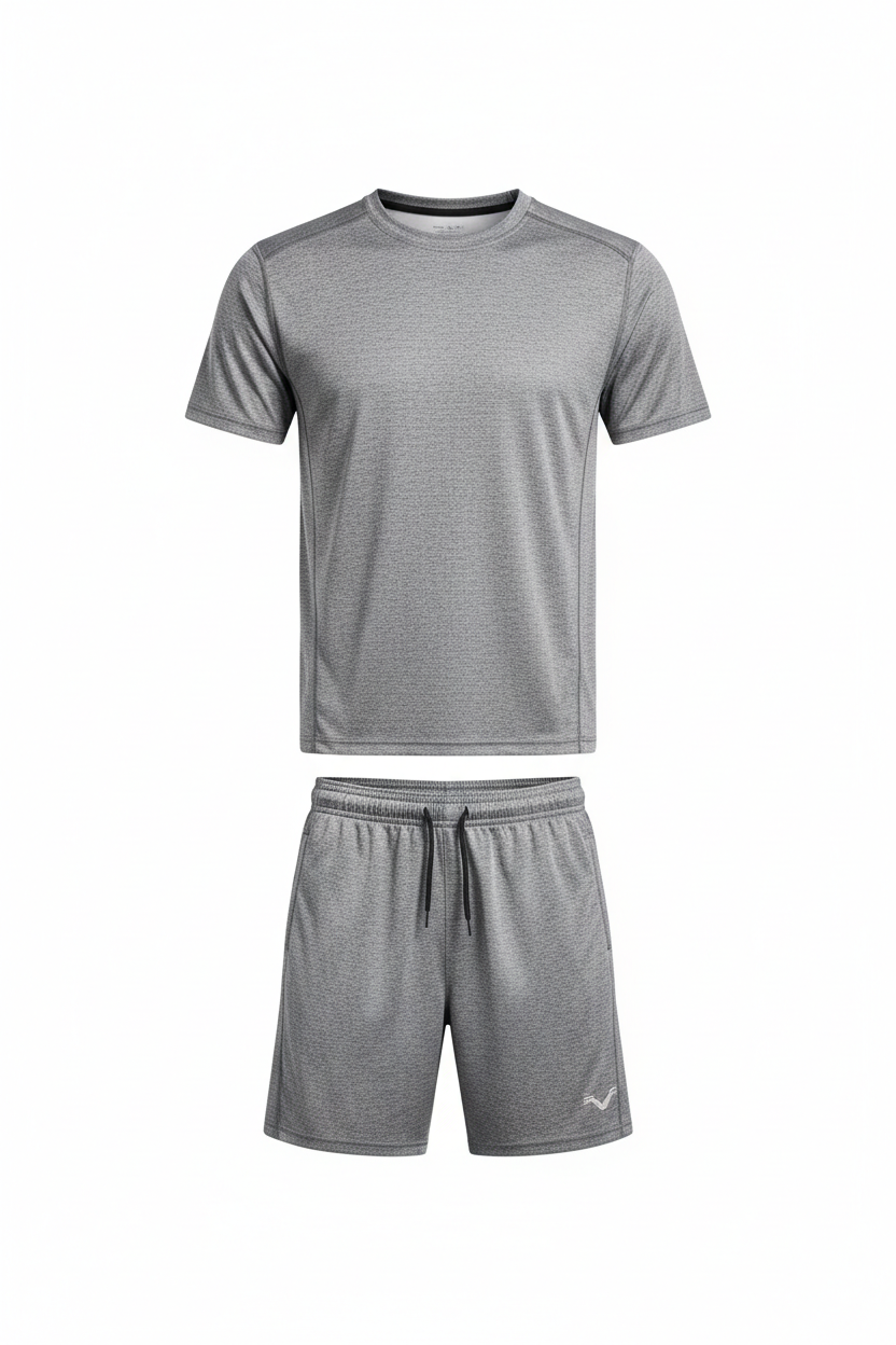 Men's Matching Athletic Set Shorts & T-Shirt