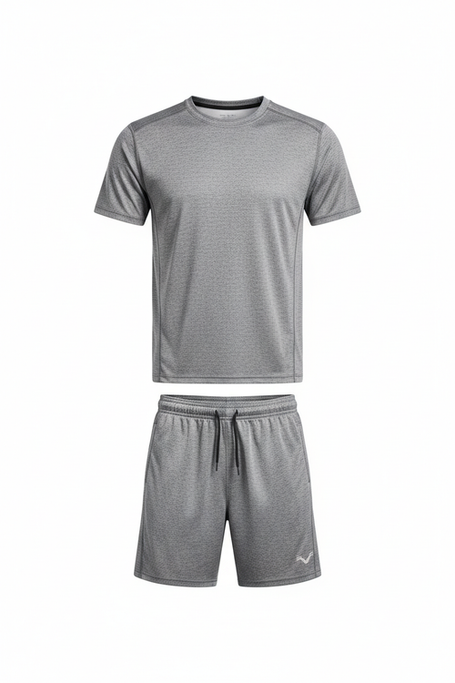 Men's Matching Athletic Set Shorts & T-Shirt