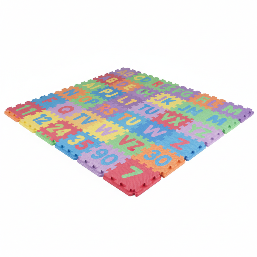 Baby Foam Play Mat Colorful Interlocking