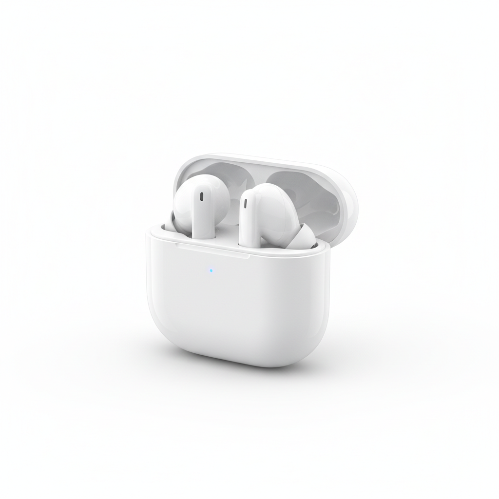 Wireless TWS Bluetooth Earbuds with Charging Case
