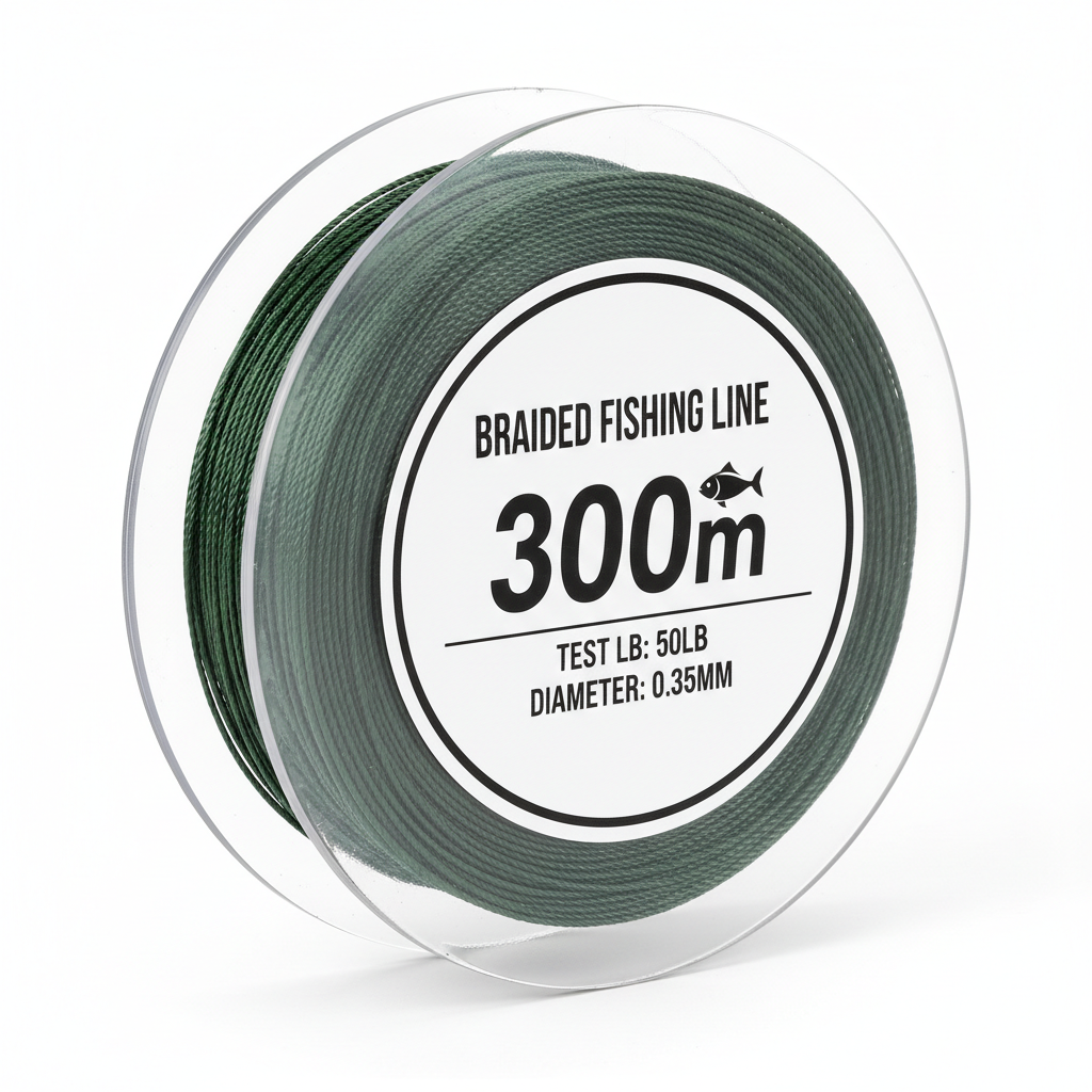 Braided Fishing Line 300m