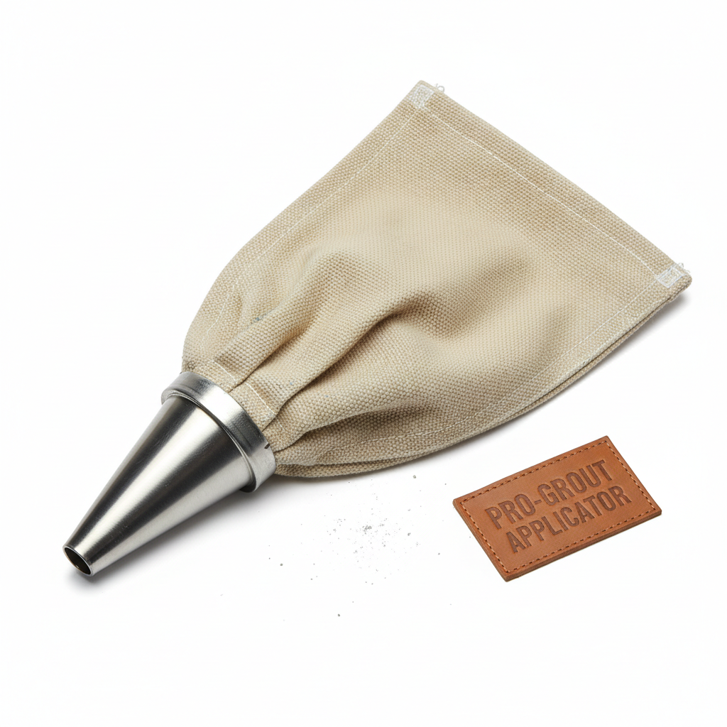 Heavy Duty Canvas Grout Bag
