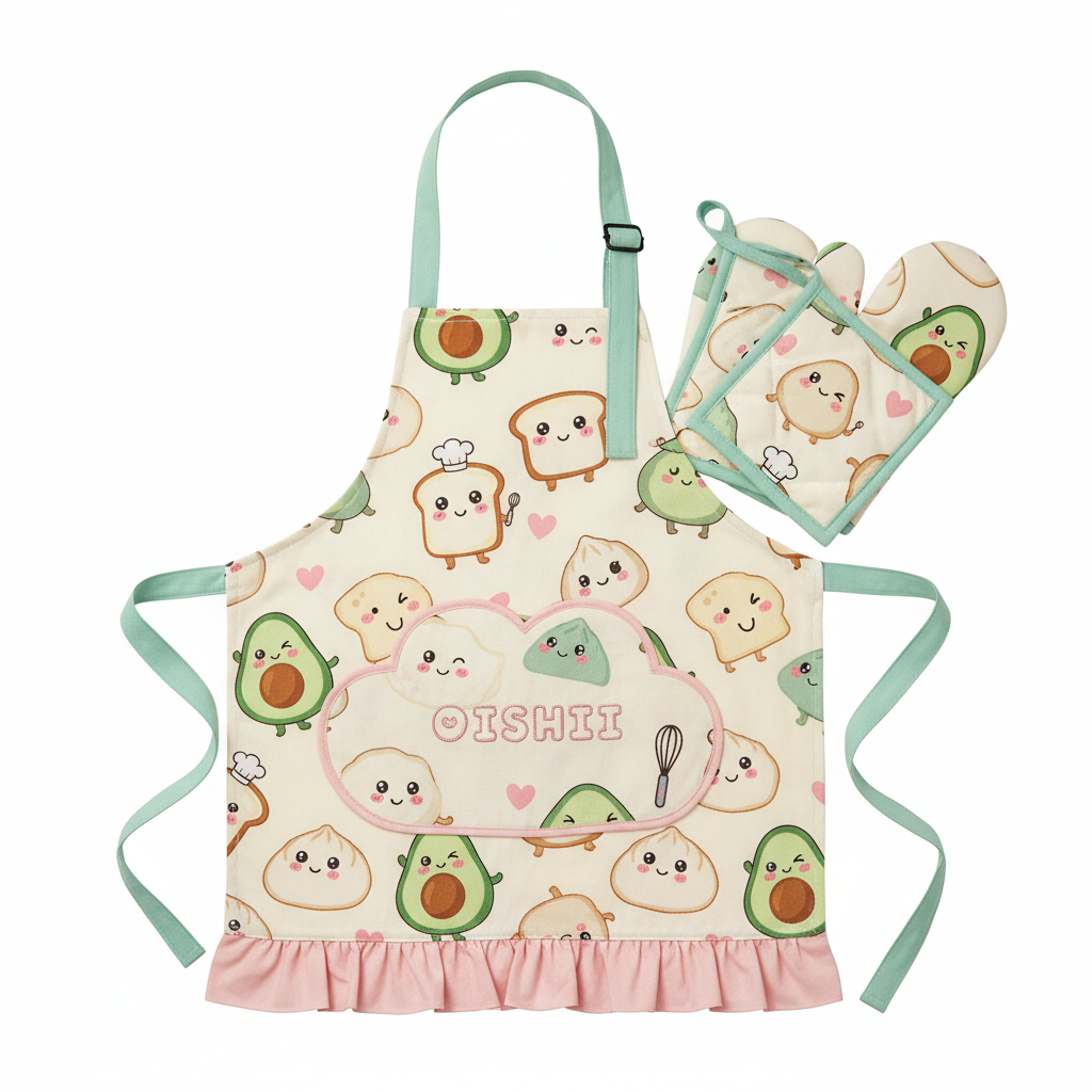 Kawaii Cooking Apron