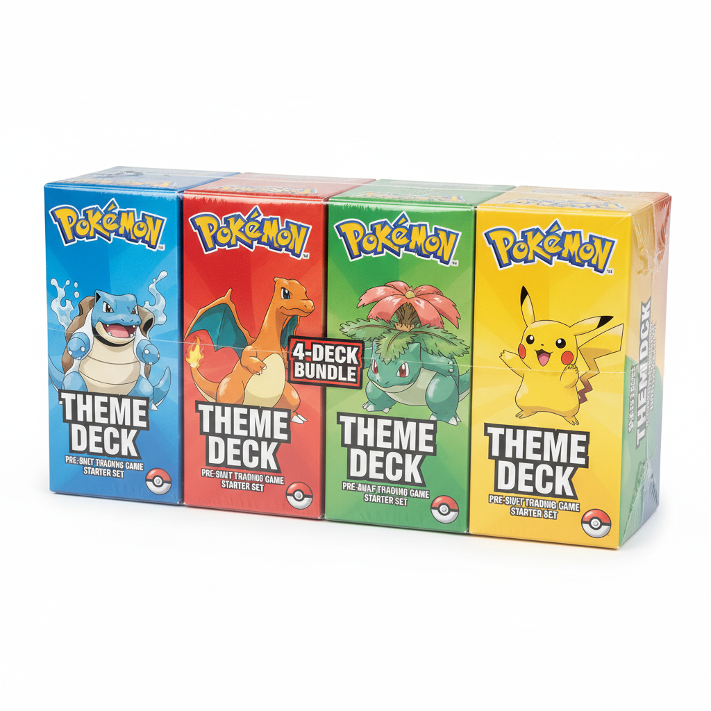 Pokemon Theme Deck Bundle