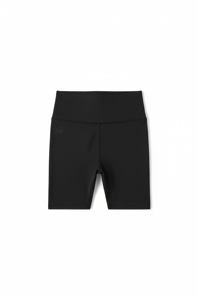 Women's High Waist Biker Shorts