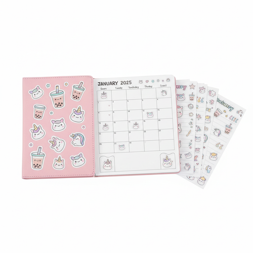 Kawaii Planner & Journal