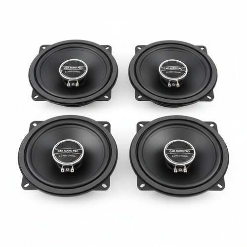5.25-Inch Coaxial Car Speakers Pair