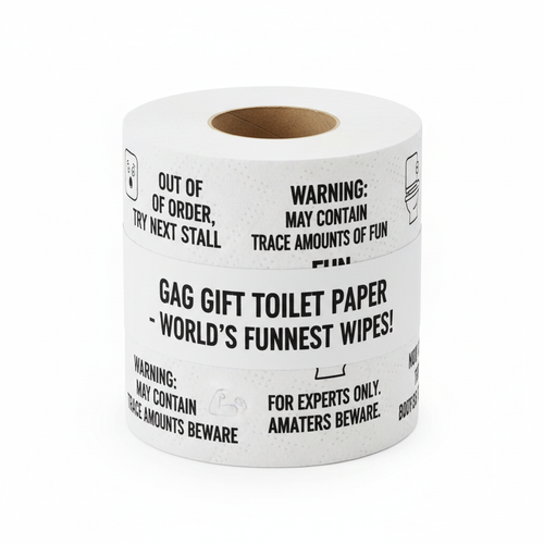 Funny Novelty Toilet Paper Roll