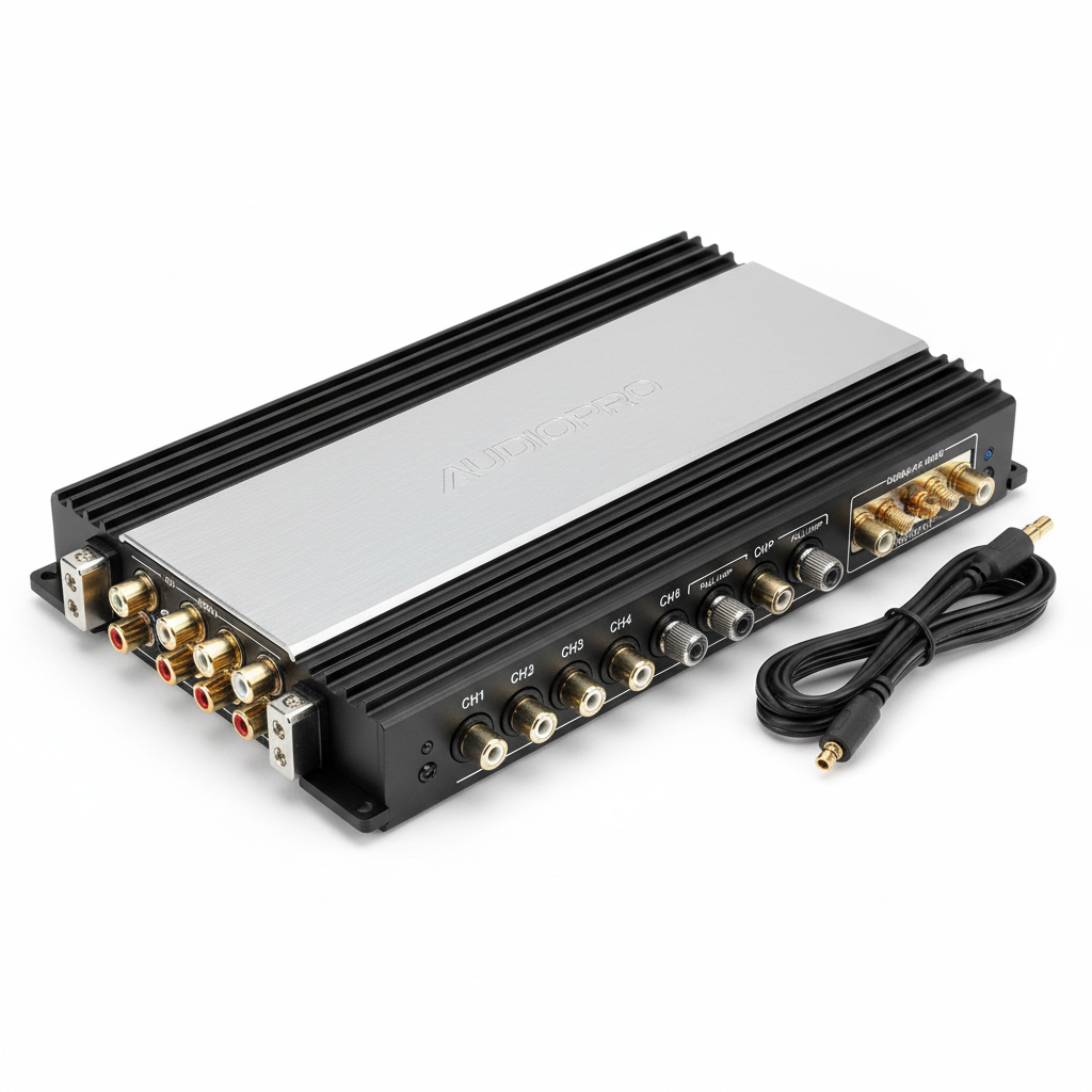 5-Channel Car Amplifier 1500W