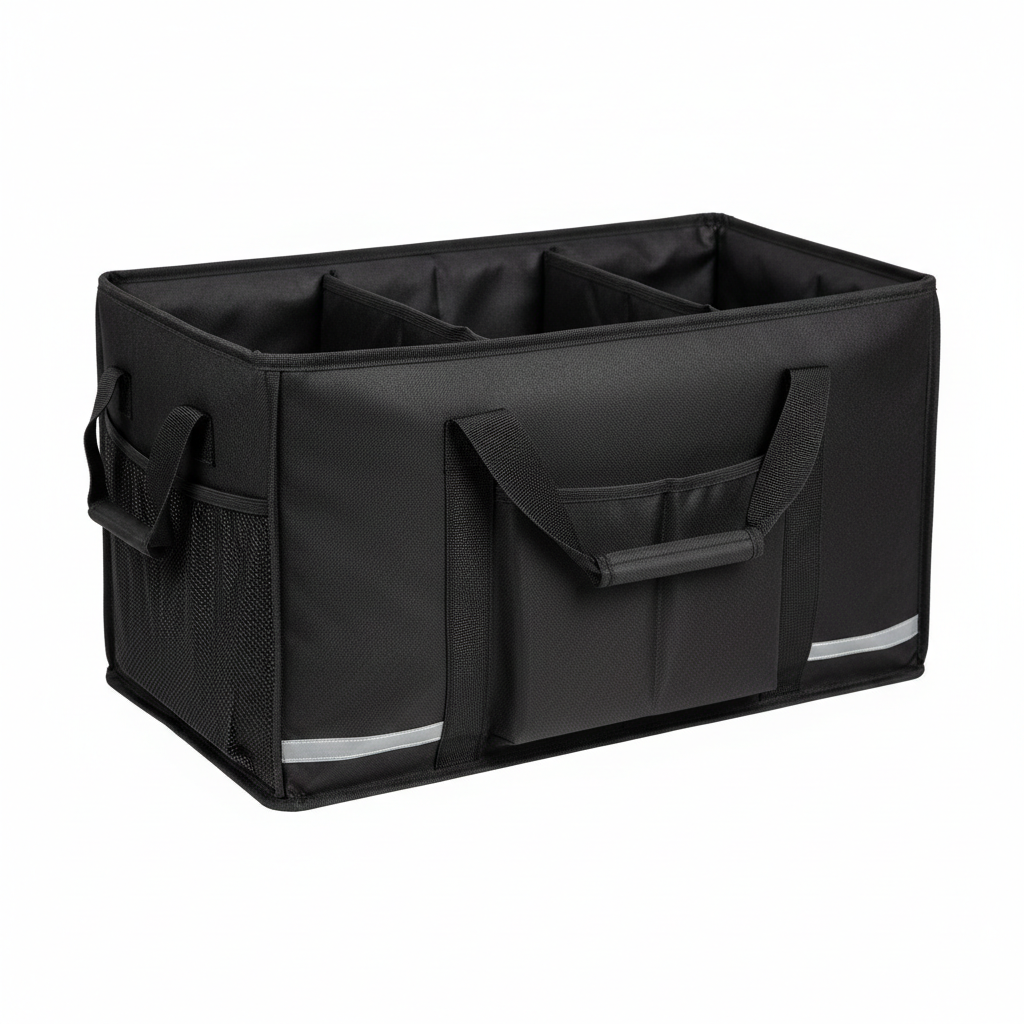 Collapsible Car Trunk Organizer