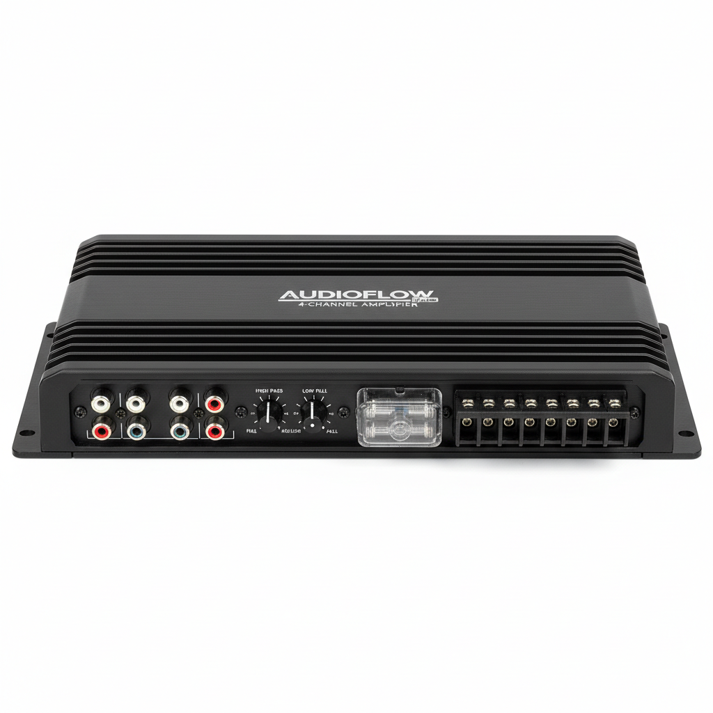 4-Channel Car Amplifier 800W