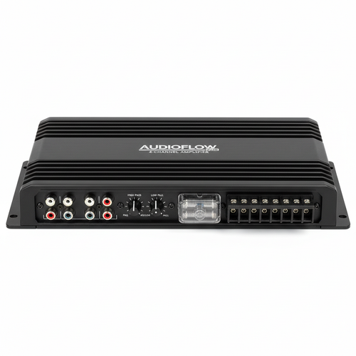 4-Channel Car Amplifier 800W