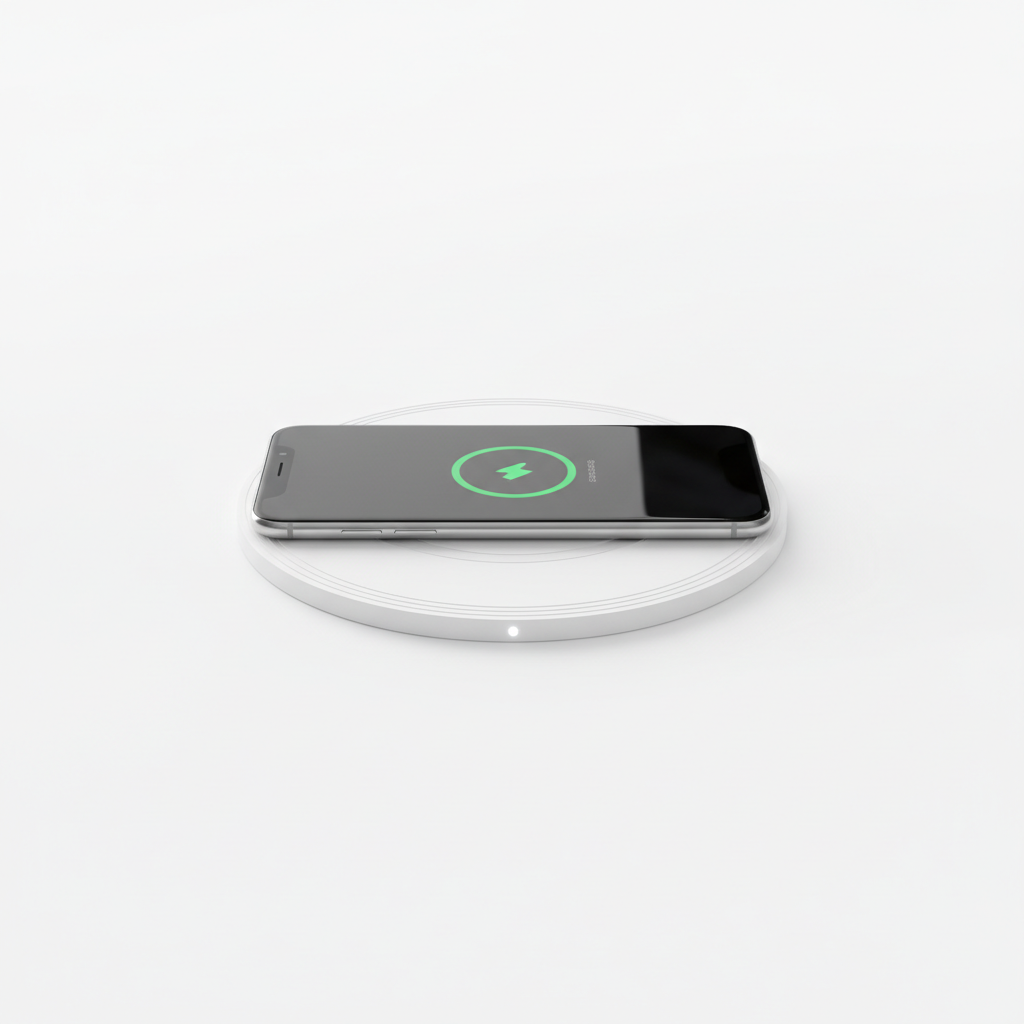 LED Desk Lamp with Wireless Charging Pad