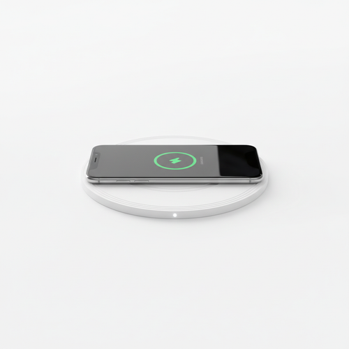 LED Desk Lamp with Wireless Charging Pad